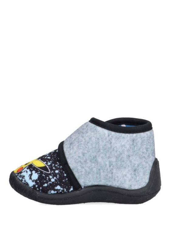 Zapatillas casa niño LEOMIL po000849 gris