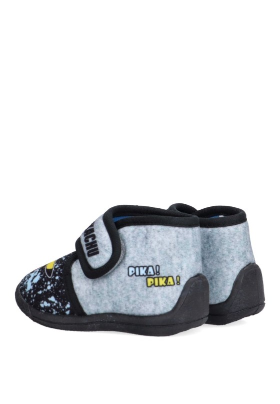 Zapatillas casa niño LEOMIL po000849 gris