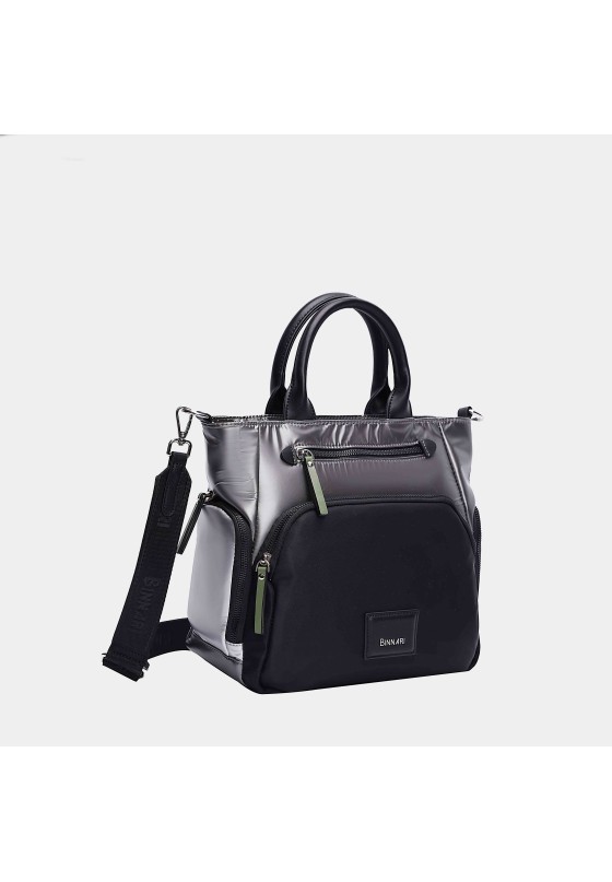 Mochila bolso mujer BINNARI 20283 negro