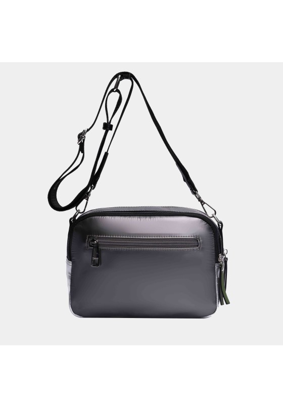 Bolso bandolera pequeña mujer BINNARI 20281 negro