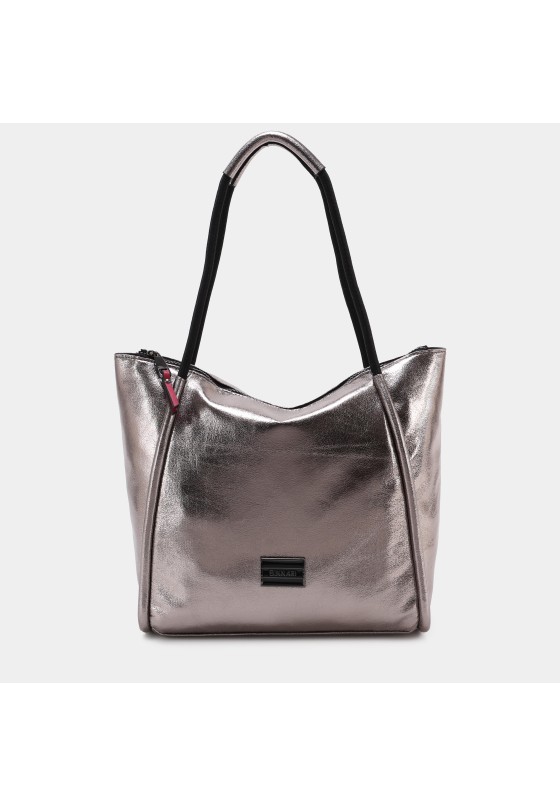 Bolso mujer BINNARI 20212 plata