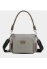 Bolso bandolera grande mujer BINNARI 20293 taupe