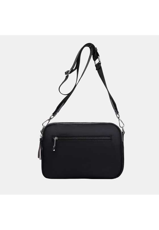 Bolso bandolera pequeña mujer BINNARI 20292 negro