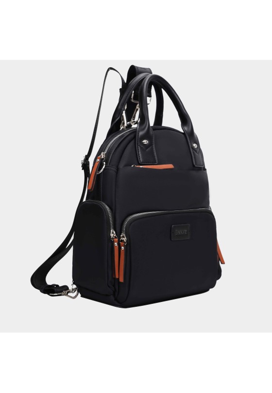 Mochila bolso mujer BINNARI 20291 negro