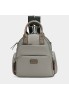 Mochila bolso mujer BINNARI 20291 taupe