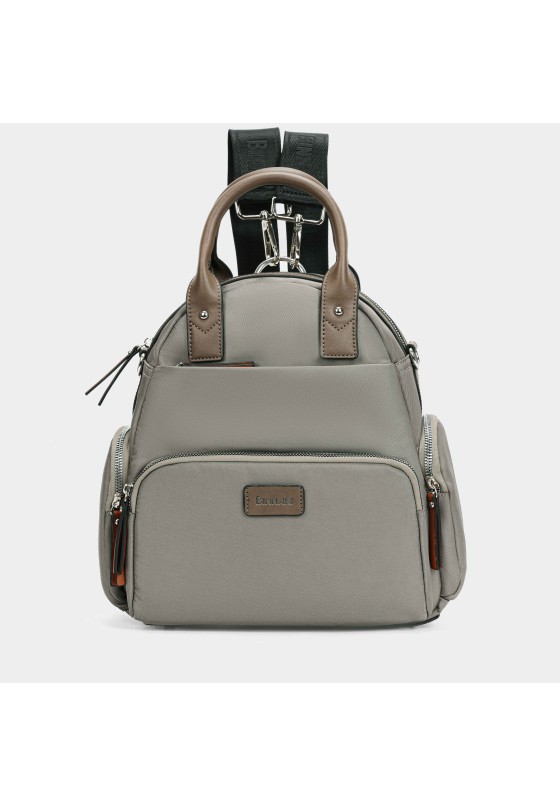 Mochila bolso mujer BINNARI 20291 taupe