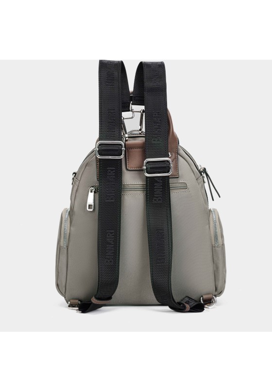 Mochila bolso mujer BINNARI 20291 taupe