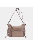 Bolso bandolera pequeña mujer BINNARI 20361 beige