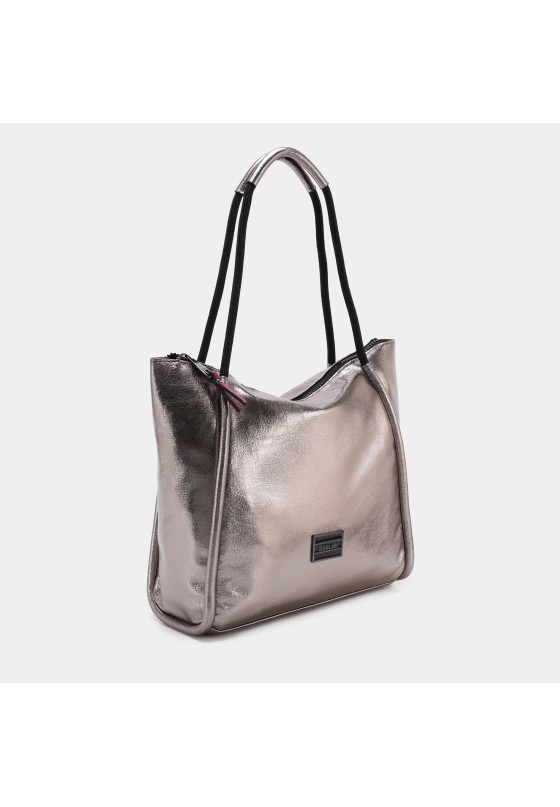 Bolso mujer BINNARI 20212 plata