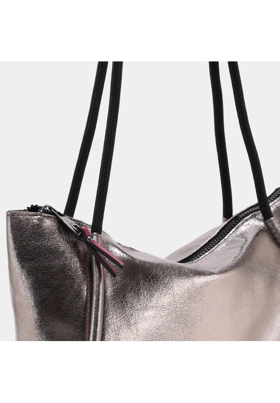 Bolso mujer BINNARI 20212 plata