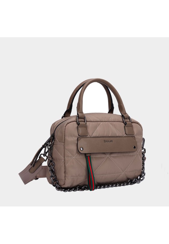 Bolso mujer BINNARI 20360 beige