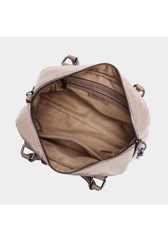 Bolso mujer BINNARI 20360 beige