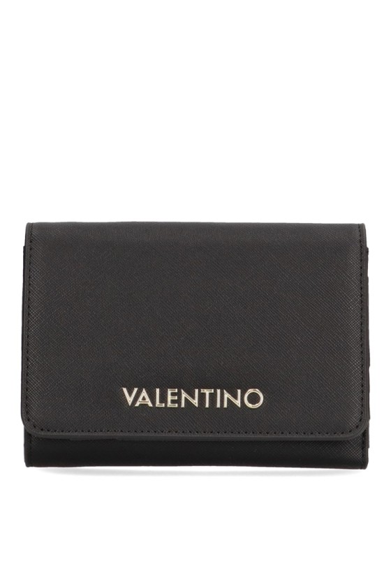 Monedero mujer medidano mujer VALENTINO vps7b343 negro