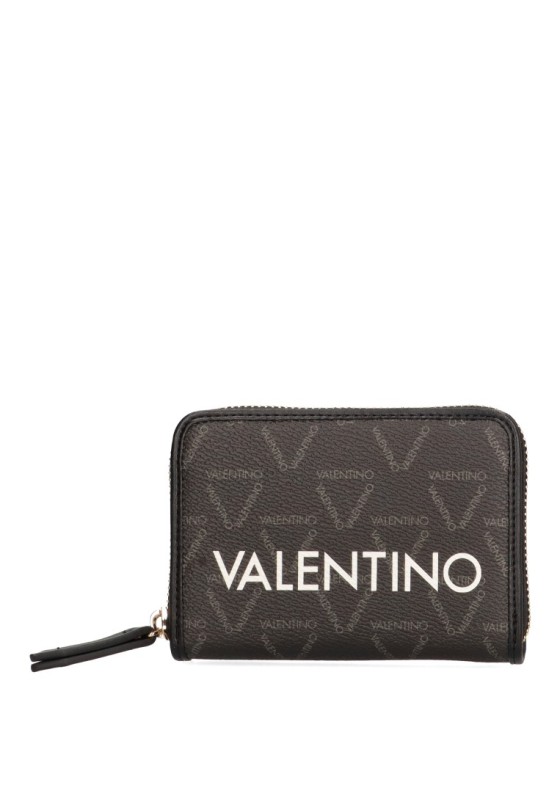 Monedero mujer medidano mujer VALENTINO vps3kg137r negro