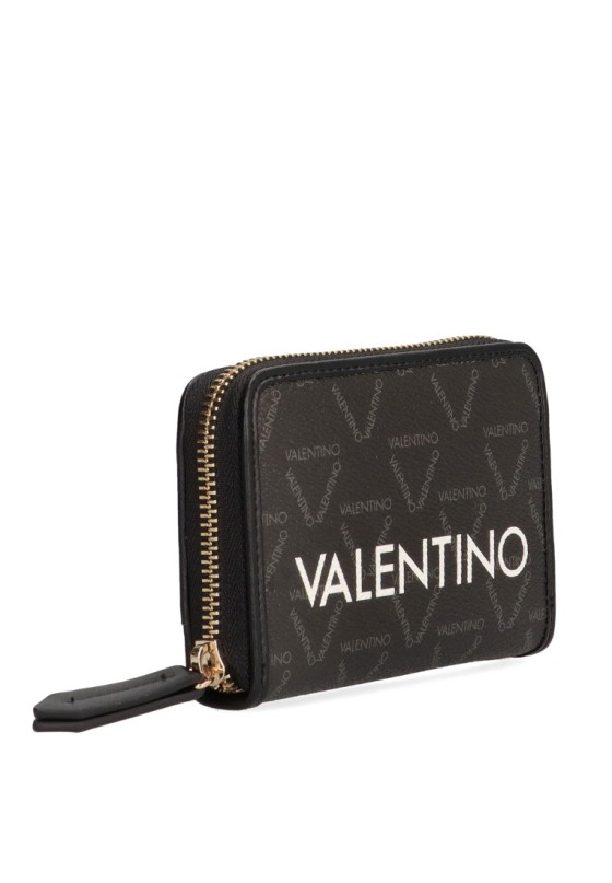 Monedero mujer medidano mujer VALENTINO vps3kg137r negro