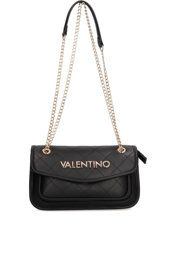 Bolso bandolera pequeña mujer VALENTINO vbs8g709 negro