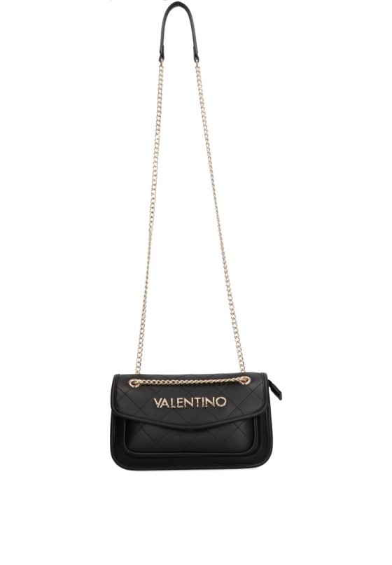 Bolso bandolera pequeña mujer VALENTINO vbs8g709 negro