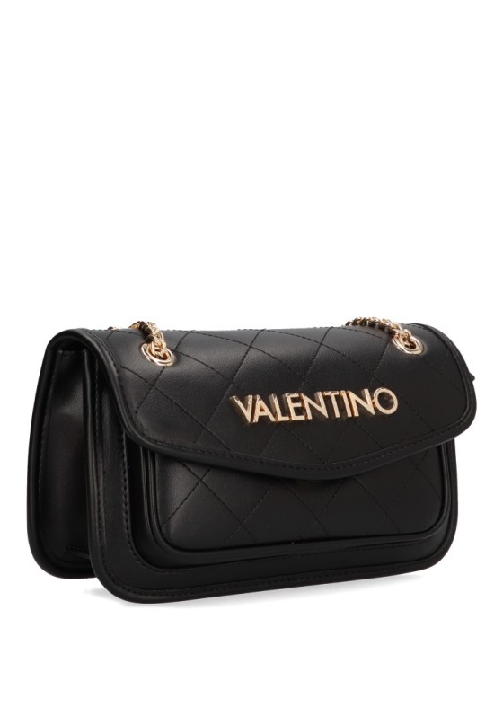 Bolso bandolera pequeña mujer VALENTINO vbs8g709 negro