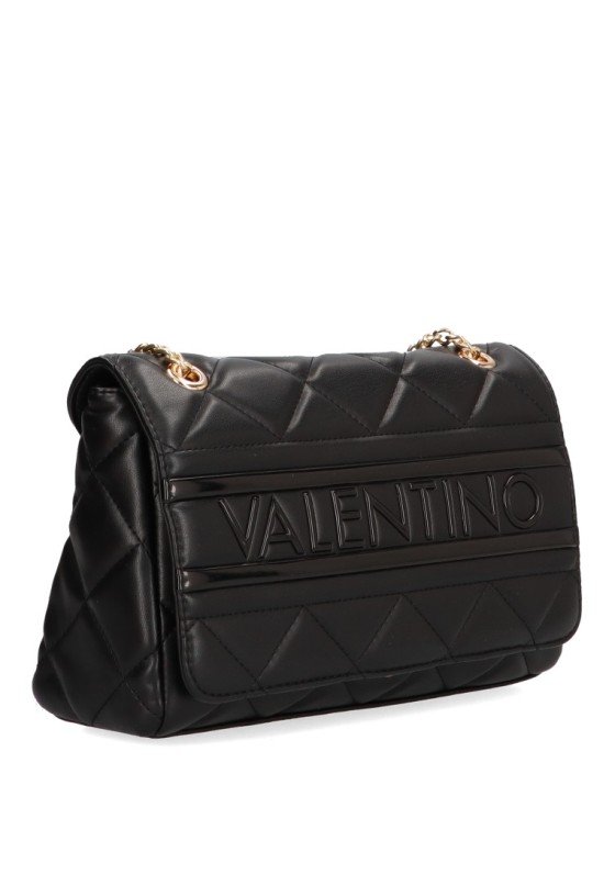 Bolso bandolera pequeña mujer VALENTINO vbs51o05 negro