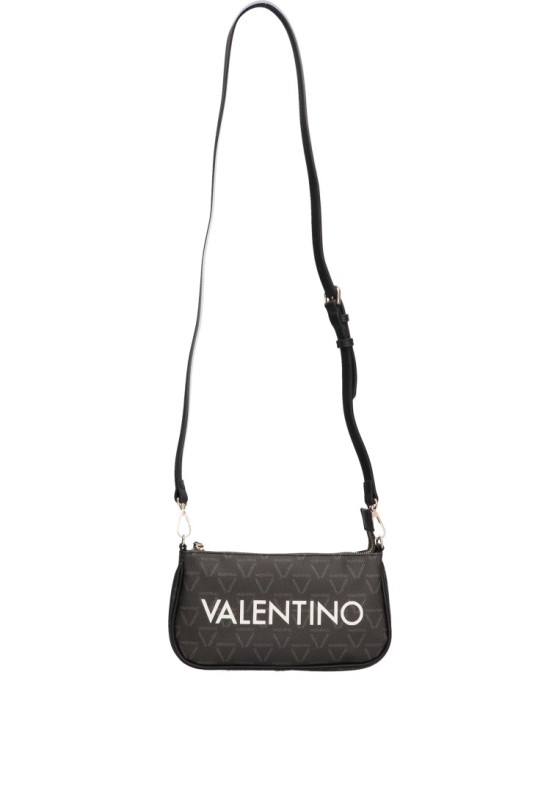 Bolso bandolera pequeña mujer VALENTINO vbs3kg30r negro