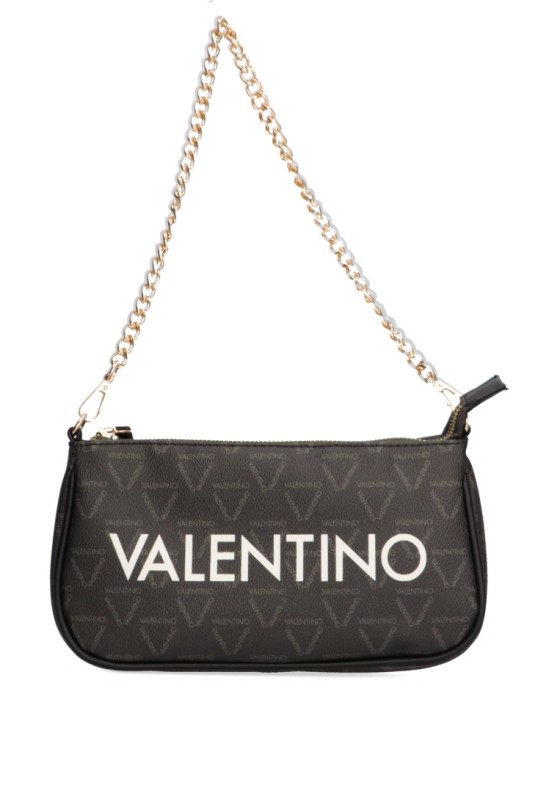 Bolso bandolera pequeña mujer VALENTINO vbs3kg30r negro