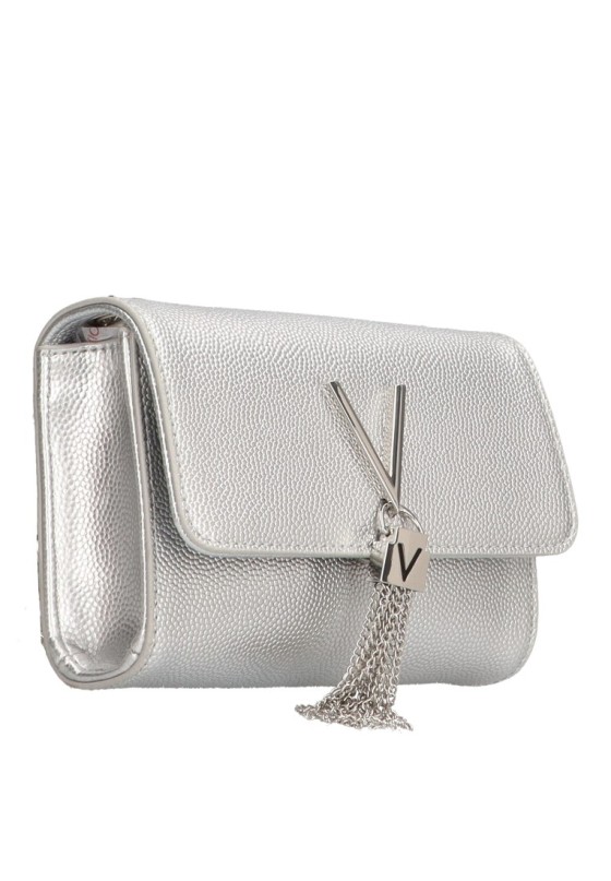 Bolso fiesta mujer VALENTINO vbs1r403g plata