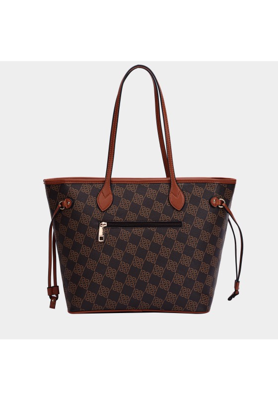 Bolso mujer BINNARI 20340 marron