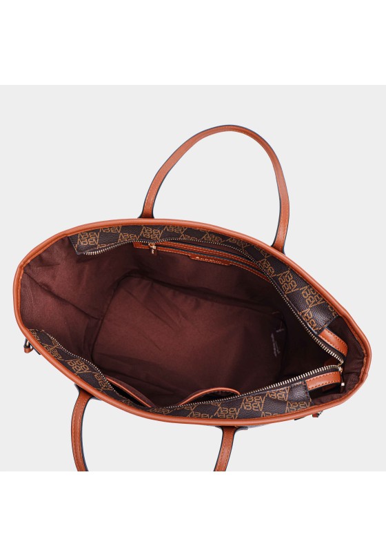 Bolso mujer BINNARI 20340 marron