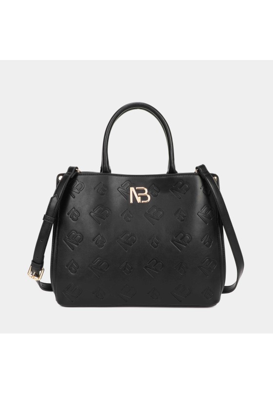 Bolso mujer BINNARI 20252 negro