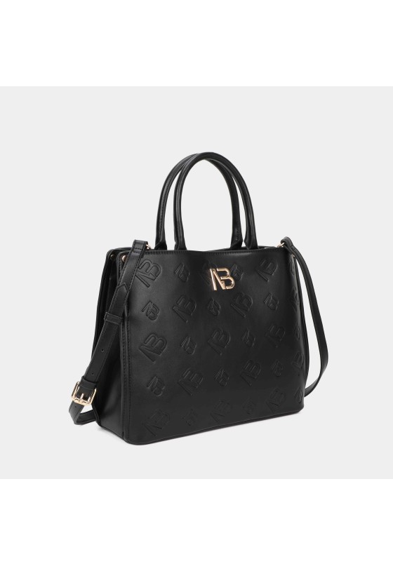 Bolso mujer BINNARI 20252 negro