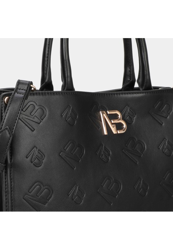 Bolso mujer BINNARI 20252 negro