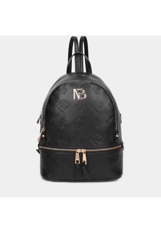 Mochila bolso mujer BINNARI 20251 negro