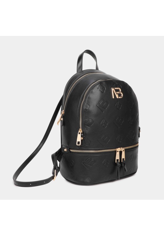 Mochila bolso mujer BINNARI 20251 negro