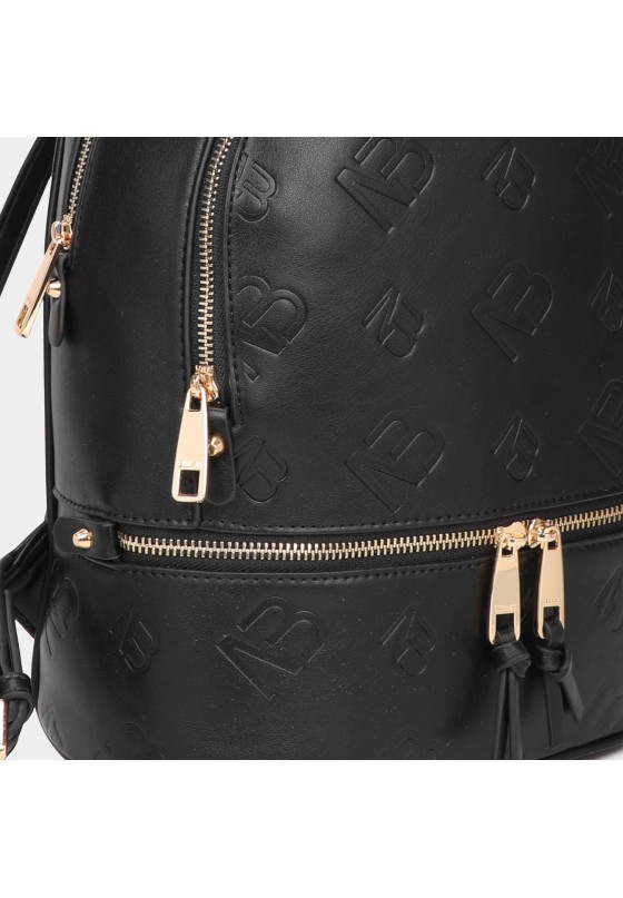 Mochila bolso mujer BINNARI 20251 negro