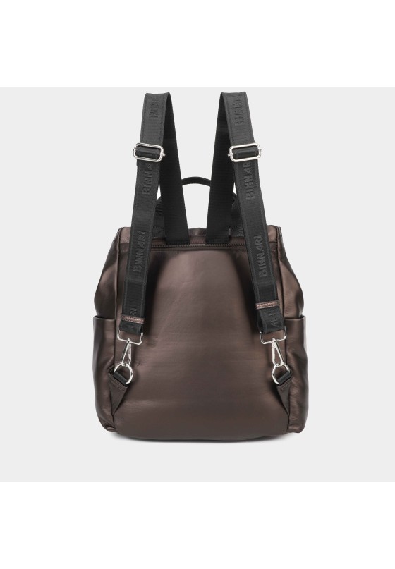 Mochila bolso mujer BINNARI 20311 marron