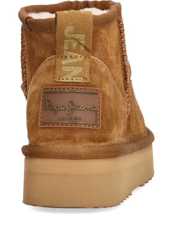 Botin mujer PEPE JEANS pls50536 beige