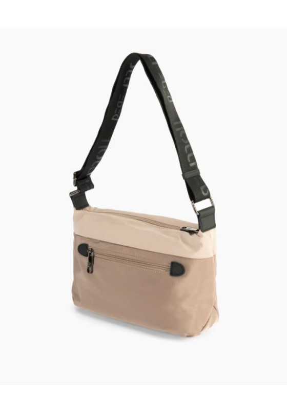 Bolso bandolera pequeña mujer PEPE MOLL 242162 taupe