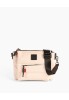 Bolso bandolera pequeña mujer PEPE MOLL 242263 beige