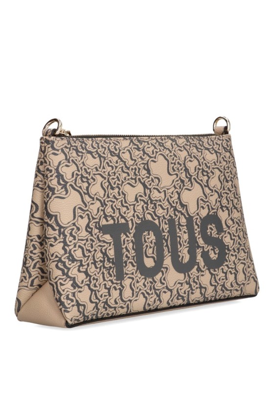 Bolso bandolera pequeña mujer TOUS 2002138443 taupe