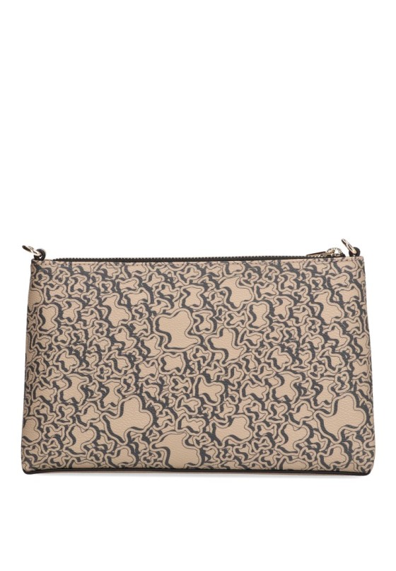 Bolso bandolera pequeña mujer TOUS 2002138443 taupe