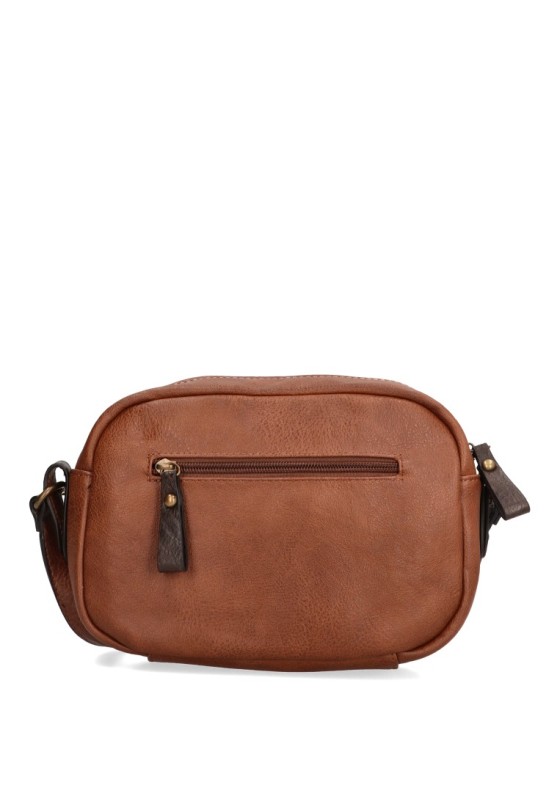 Bolso bandolera pequeña mujer REFRESH 183218 camel