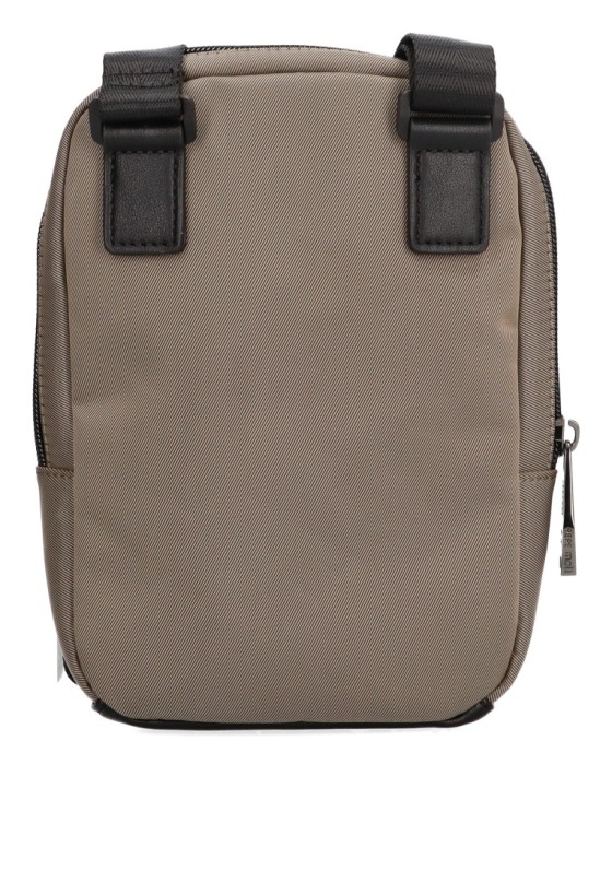 Bolso bandolera pequeña hombre PEPE MOLL 242513 taupe