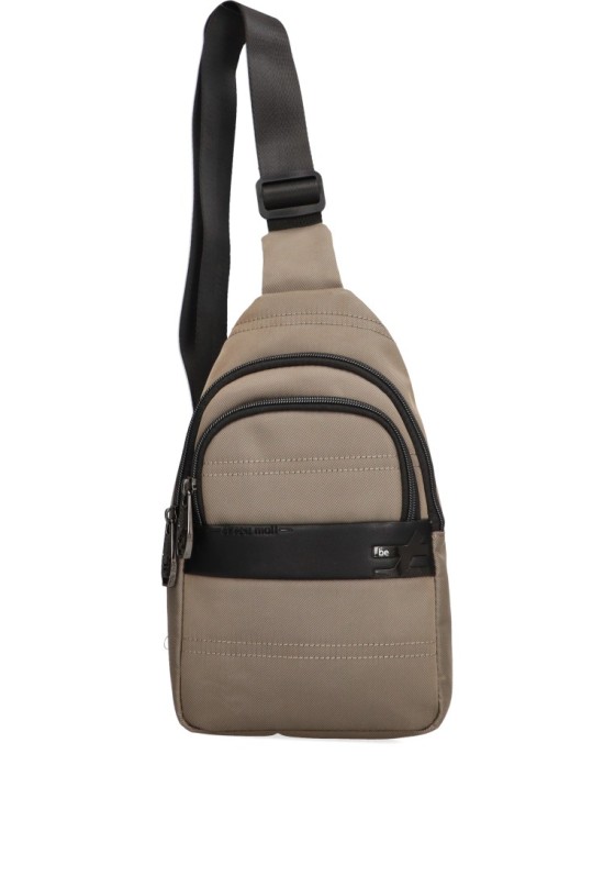 Bolso bandolera pequeña hombre PEPE MOLL 242511 taupe