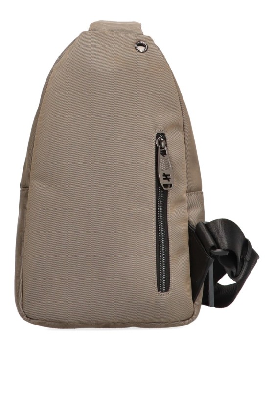 Bolso bandolera pequeña hombre PEPE MOLL 242511 taupe