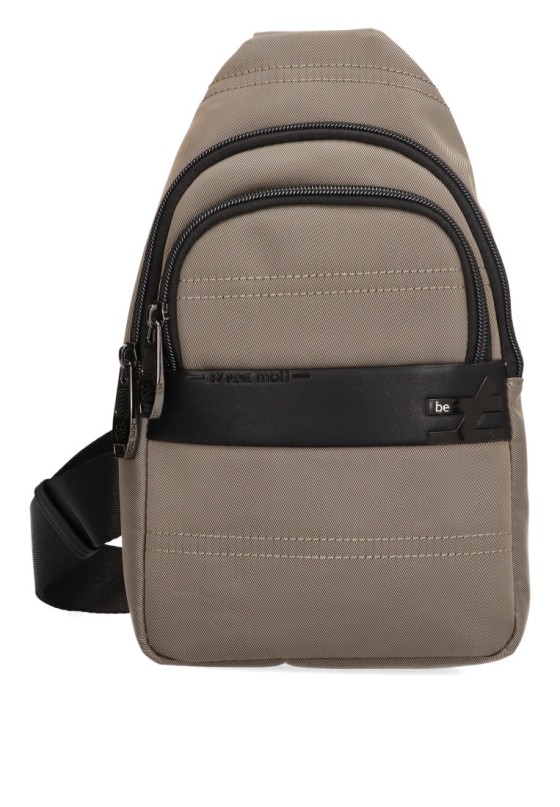 Bolso bandolera pequeña hombre PEPE MOLL 242511 taupe