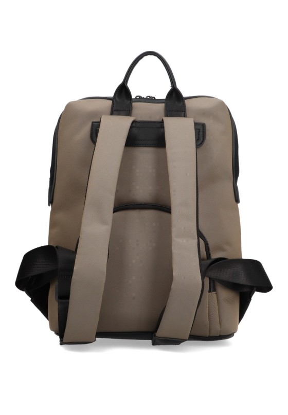 Mochila bolso hombre PEPE MOLL 242510 taupe