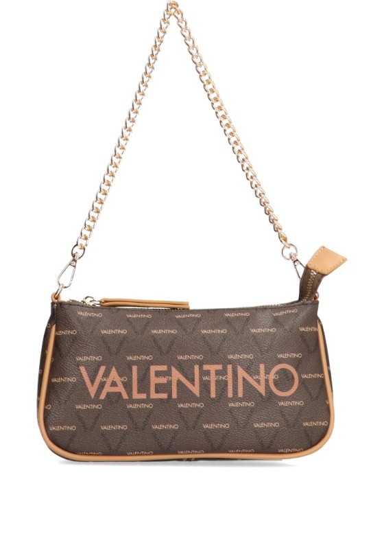 Bolso bandolera pequeña mujer VALENTINO vbs3kg30r cuero