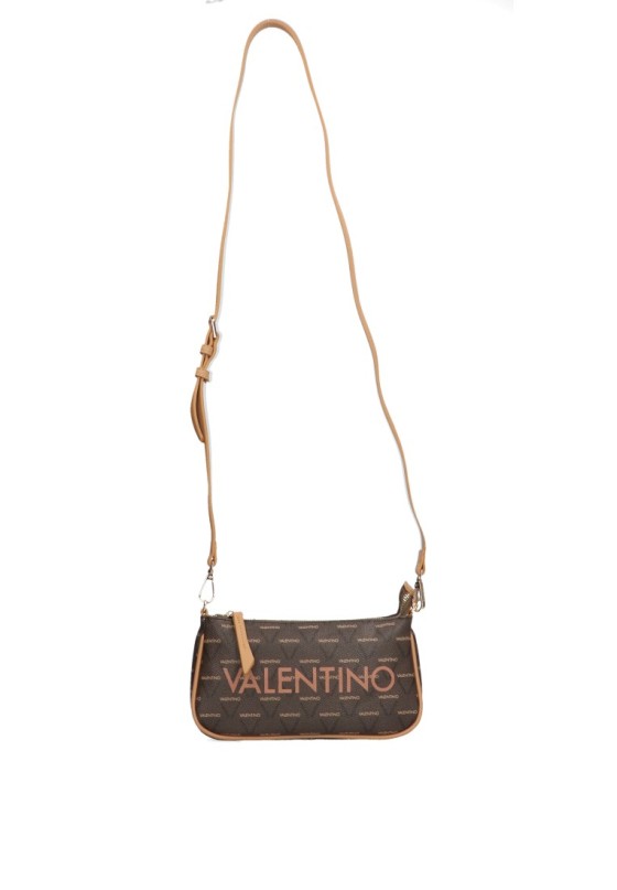 Bolso bandolera pequeña mujer VALENTINO vbs3kg30r cuero