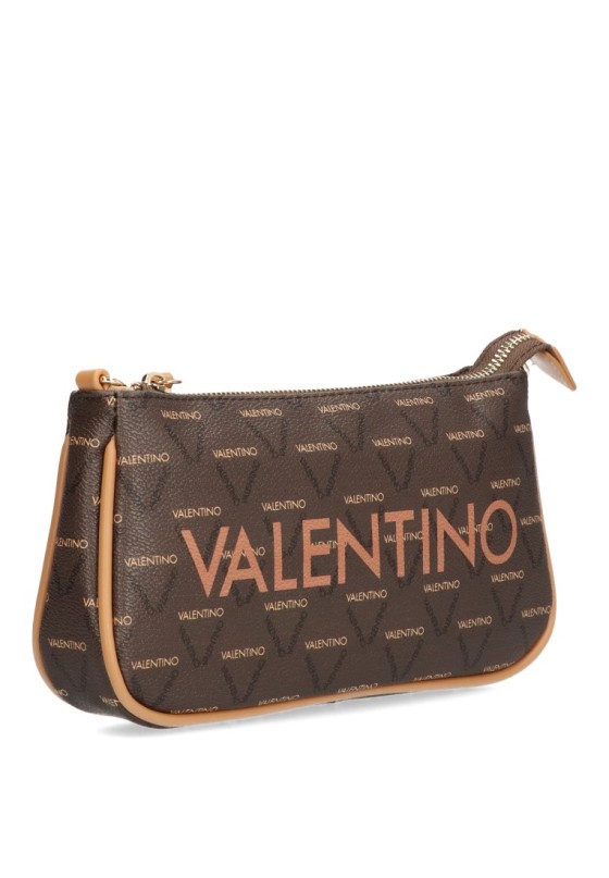 Bolso bandolera pequeña mujer VALENTINO vbs3kg30r cuero