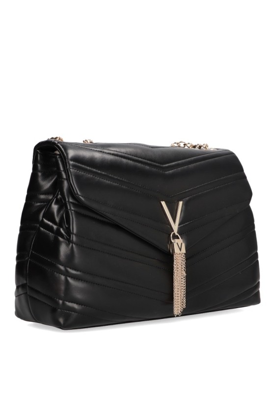 Bolso bandolera pequeña mujer VALENTINO vbs8dn09 negro